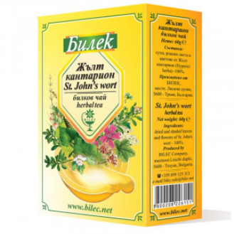Жълт кантарион, насипен 60 гр (Johanniskraut)