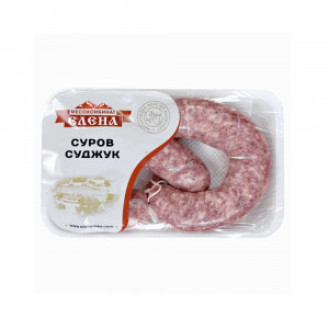 Суджук суров, смес Елена мес 500 гр. Rohwurst - Sudzuk