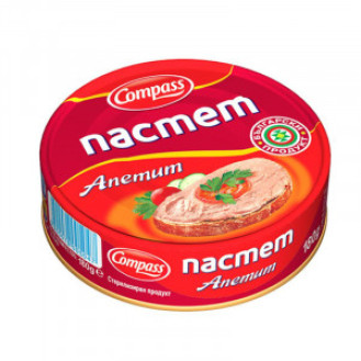 Пастет апетит Компас 180 гр. Leberwurs Apetit Пастет апетит Компас 180 гр. Leberwurs Apetit