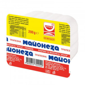 Майонеза Краси 200 гр. Mayonnaise