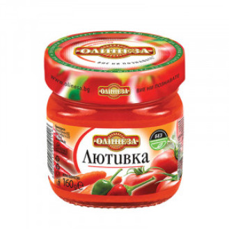 Лютивка Олинеза 160 гр. mittelscharfe Tomatensauce Лютивка Олинеза 160 гр. mittelscharfe Tomatensauce