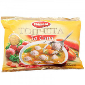 Топчета за супа Suppenbällchen Топчета за супа Suppenbällchen