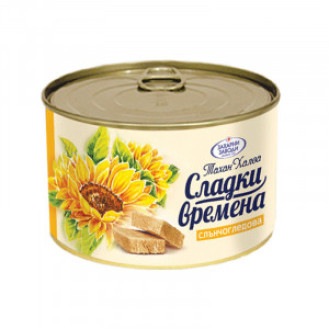 Халва тахан Сладки времена 380 гр. Tahini-Halva Халва тахан Сладки времена 380 гр. Tahini-Halva